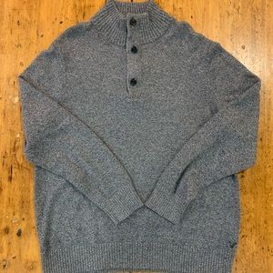 Men’s American Eagle Mock Neck Sweater